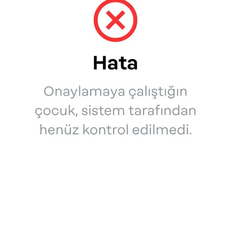 Papara Veli Onay İzini Vermiyor