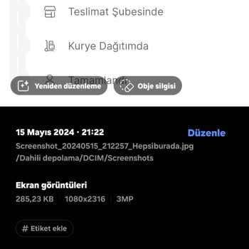 Aras Kargo Kargom Bilgi Verilmeden İade Edildi