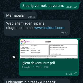 inaktuel.com İnaktual.com Alışveriş Hezimeti