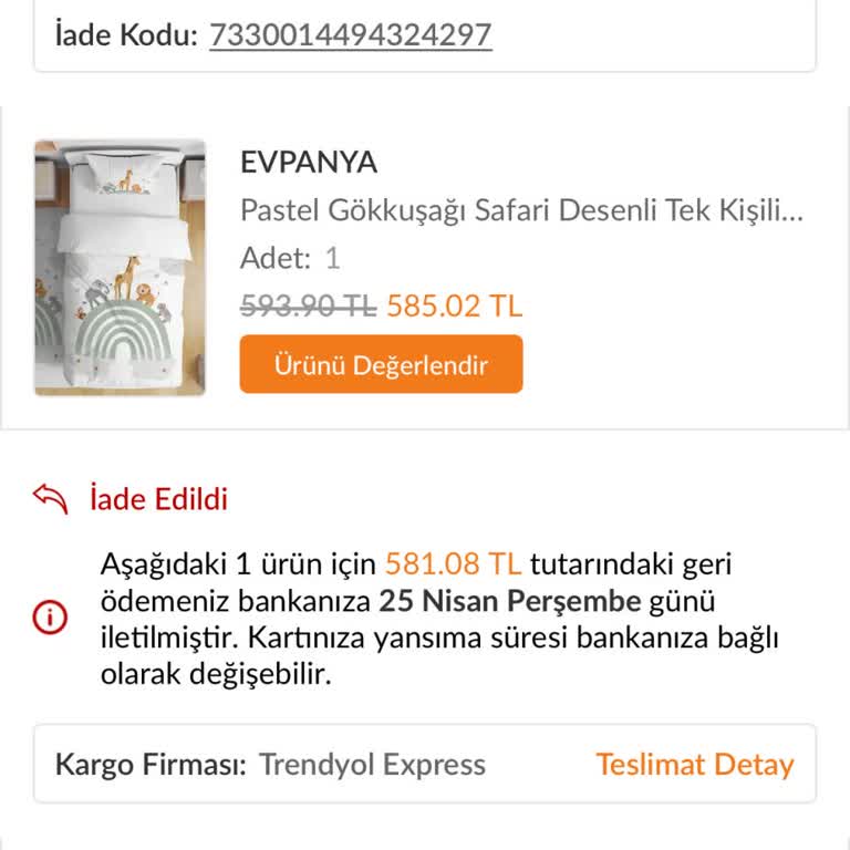 Trendyol 1 Aydan Fazladır Paramı Alıkoyuyor!