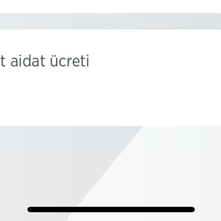 Ziraat Bankası Kart Aidatı Kesilmesi