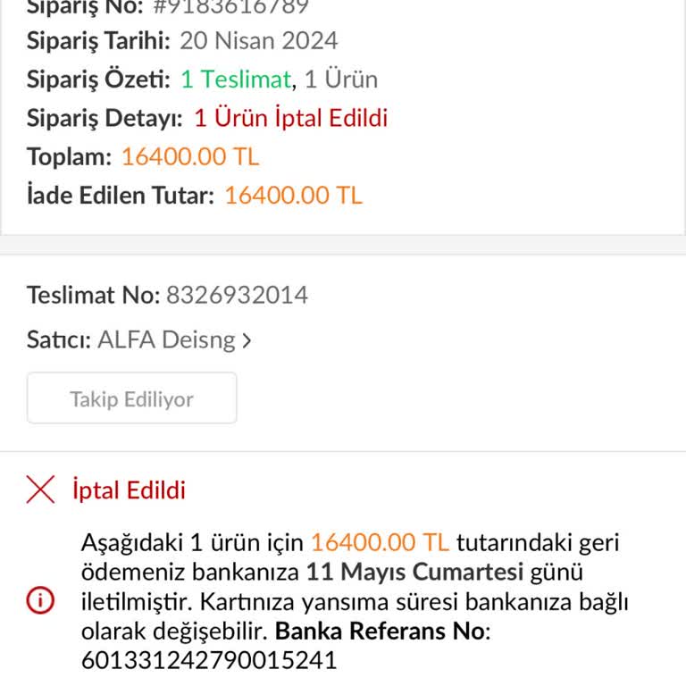 Trendyol'a Yakışmaya Satıcı Davranışları