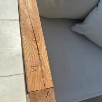 Oduns Bahçe Mobilyaları Oduns Ürün Kalitesizliği Ve Firmanın Sözlerini Tutmaması