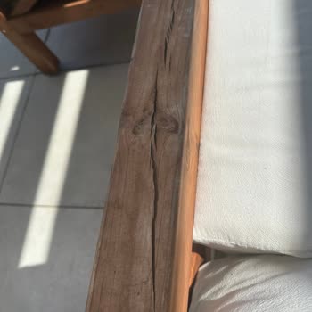 Oduns Bahçe Mobilyaları Oduns Ürün Kalitesizliği Ve Firmanın Sözlerini Tutmaması