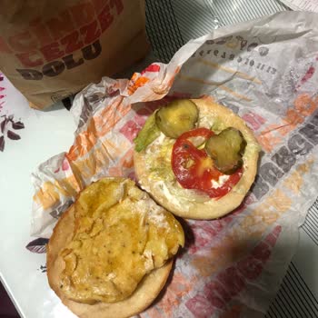 Burger King Arayıp Diyorlar Benim Sorunum Değil