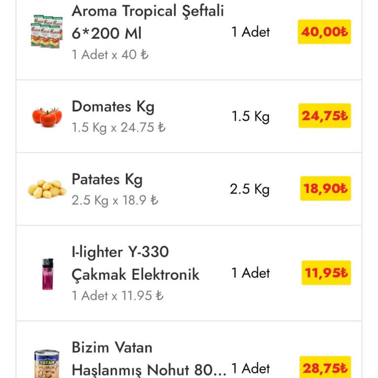 Şok Marketler Her Zaman Eksik Ürün Getiren Manavgat Sok. Market,!