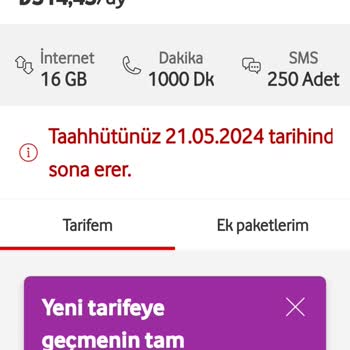 Vodafone Şikayet Çözüm Odaklı Değil İnsanı Canından Bezdiriyor