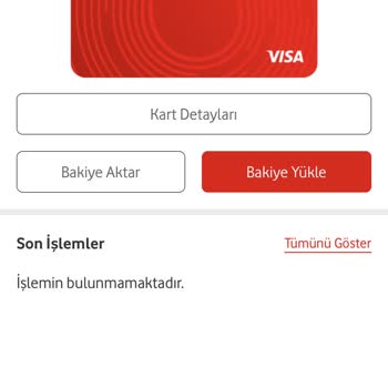 Vodafone Payden QR İle Para Çekme Hatası.