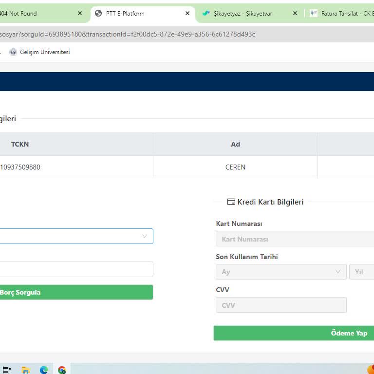 Boğaziçi Elektrik - BEDAŞ E-Devlet Elektrik Yardımı Kabul Edilmeme Sorunu