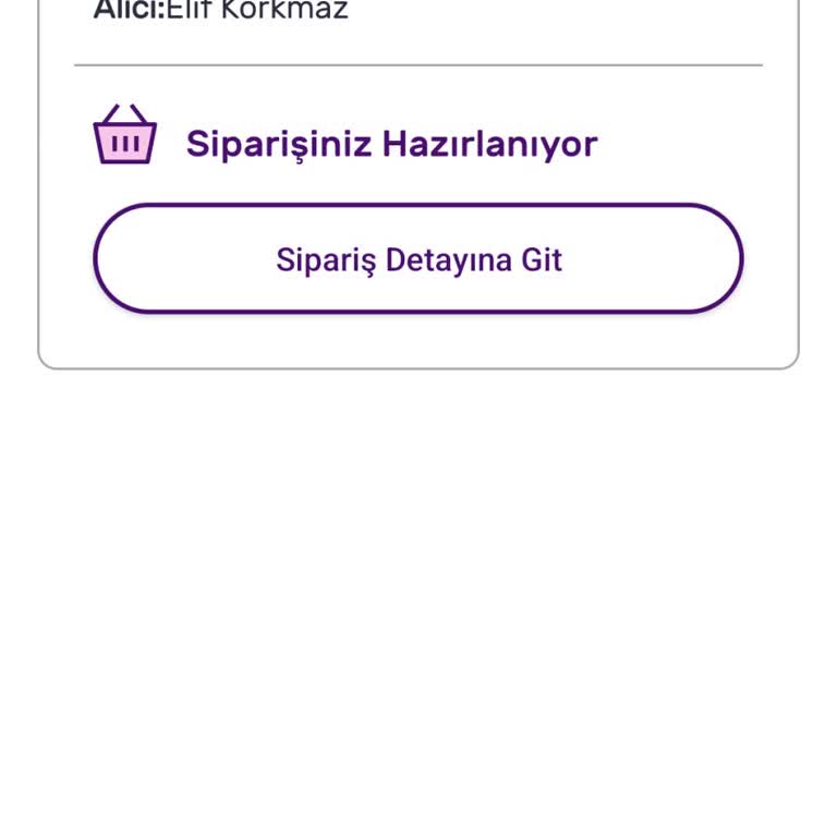 Gratis 5 Gündür Siparişimi Kargoya Vermedi!