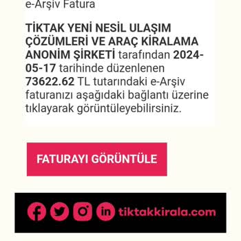TikTak Kirala Tiktakın Haksızlığı Ve Yanlışlığı