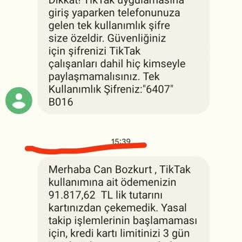 TikTak Kirala Tiktakın Haksızlığı Ve Yanlışlığı