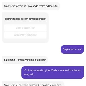 Getir, Getirmiyor. 🙂