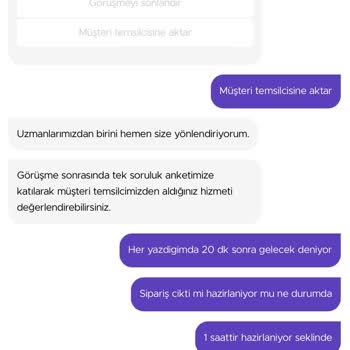 Getir, Getirmiyor. 🙂