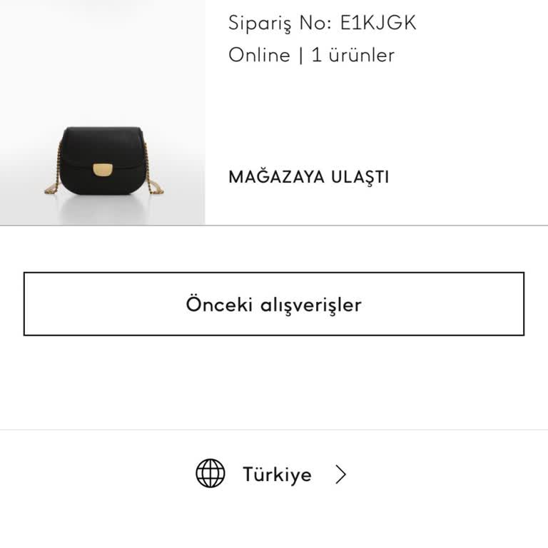 Mango Markası Kargomu Kaybetti
