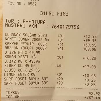 Mopaş Hipermarket Bozuk Ürün Sıkıntısı