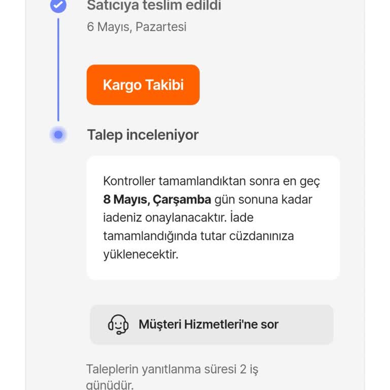 Hepsiburada İade Problemine Çözüm İstiyorum