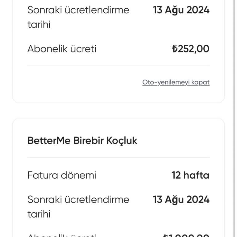 Betterme Habersiz Para Çekimi!