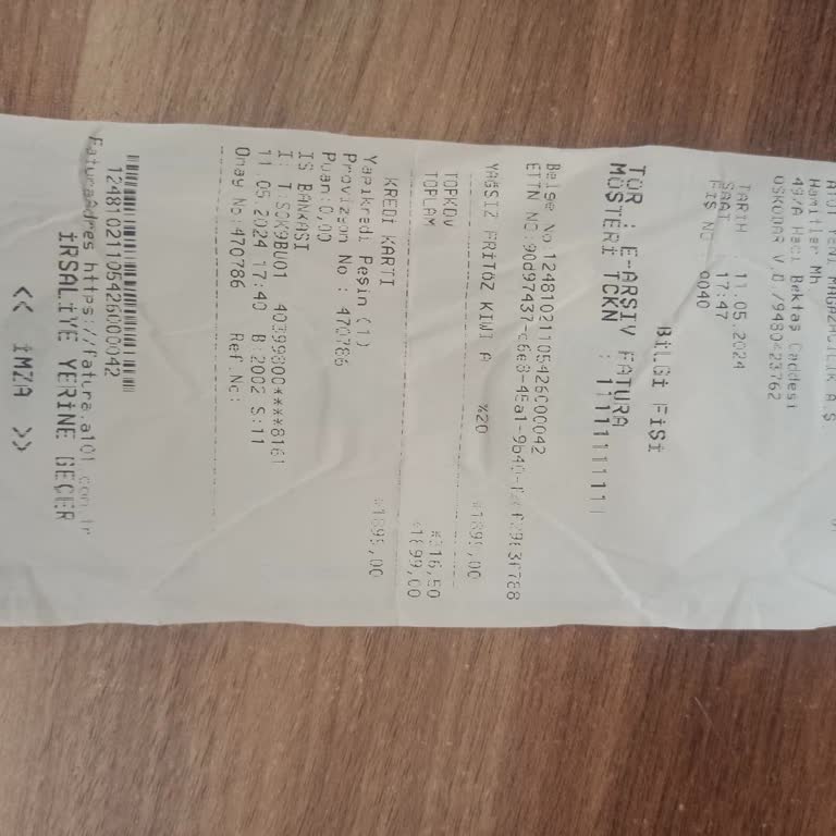 A101 Bozuk Ürün İade Sıkıntısı