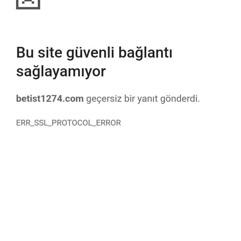 Betist Siteye Giriş Yapamıyorum