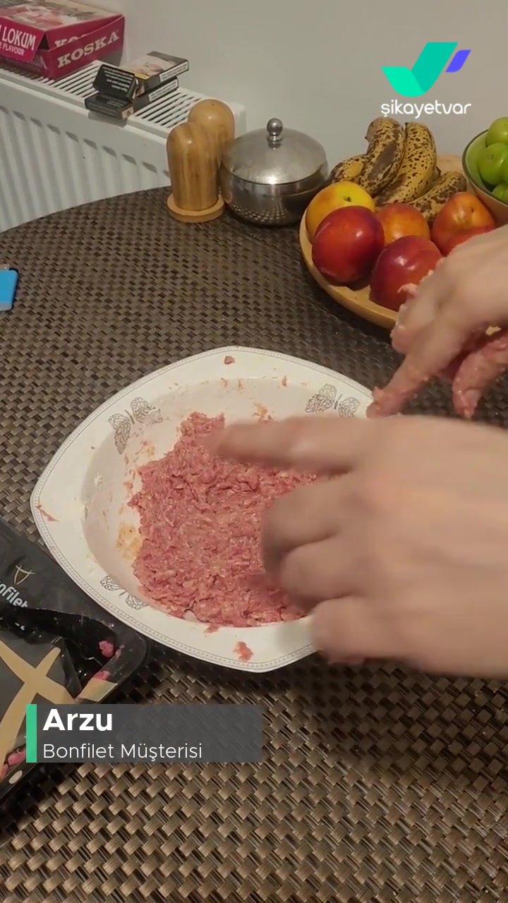 Bonfilet Kıymada Yaşadığım Memnuniyetsizlik! videonun kapak resmi