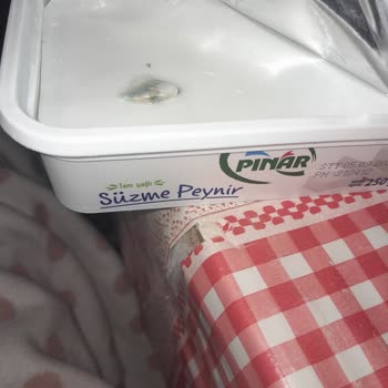 Pınar Et ve Süt Süzme Peynir Ürününde Küf Sorunu