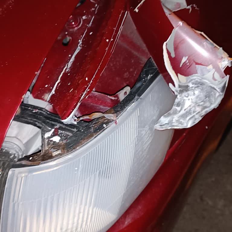 Emniyet Genel Müdürlüğü Park Halindeki Aracıma Çarpıp Kaçtılar!