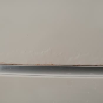 Siemens Ev Aletleri No-frost Buzdolabı Kapısı Kabardı!