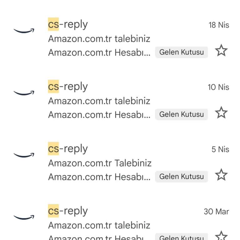Amazon Faturada IMEI Numarası Yazmıyor