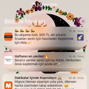 Migros Hemen Siparişi Teslim Etmediği Halde Teslim Edildi Görünüyor.