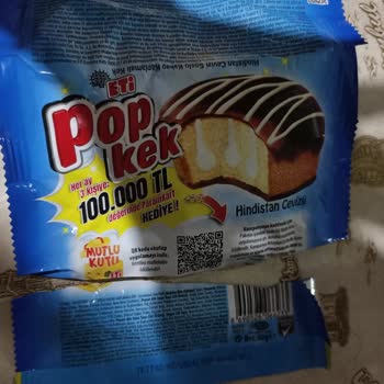 Eti Gıda Eti Pop Kek Kod Yok