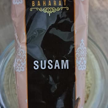 Diyar/Nar Baharat'a Ait Susam İçerisinden Böcek/Kurt Çıktı