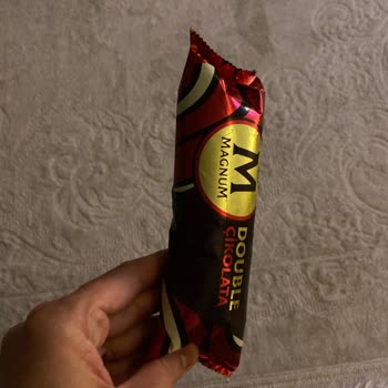 Magnum Dondurma Bozuk Çıktı