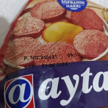 Aytaç Gıda Marketten Alınan Sucukta Yabancı Madde Bulunması