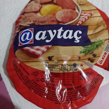 Aytaç Gıda Marketten Alınan Sucukta Yabancı Madde Bulunması