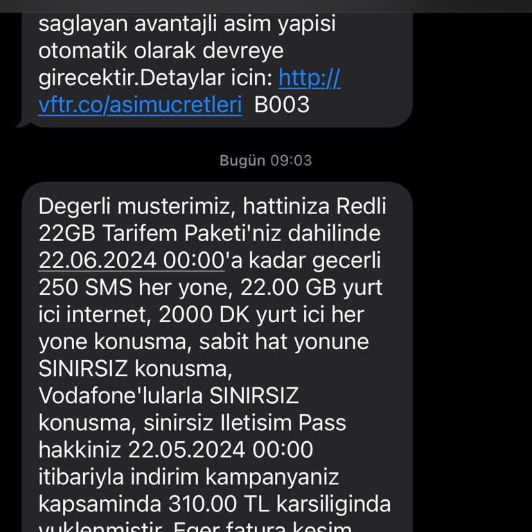 Çözüldü: Vodafone Bu Yaptığı Nedir - Şikayetvar