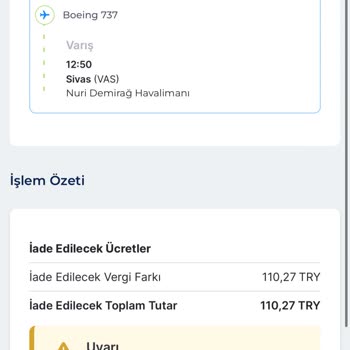 Ajet Uçuş Değişiklik Ve İptal Ücretlerindeki Ücret Tutarsızlığı
