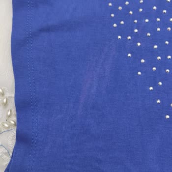 Tereson Cildimde Ve Kıyafetimde Renk Değişikliği Yaptı