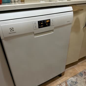 Electrolux Bulaşık Makinesi Pişmanlığı