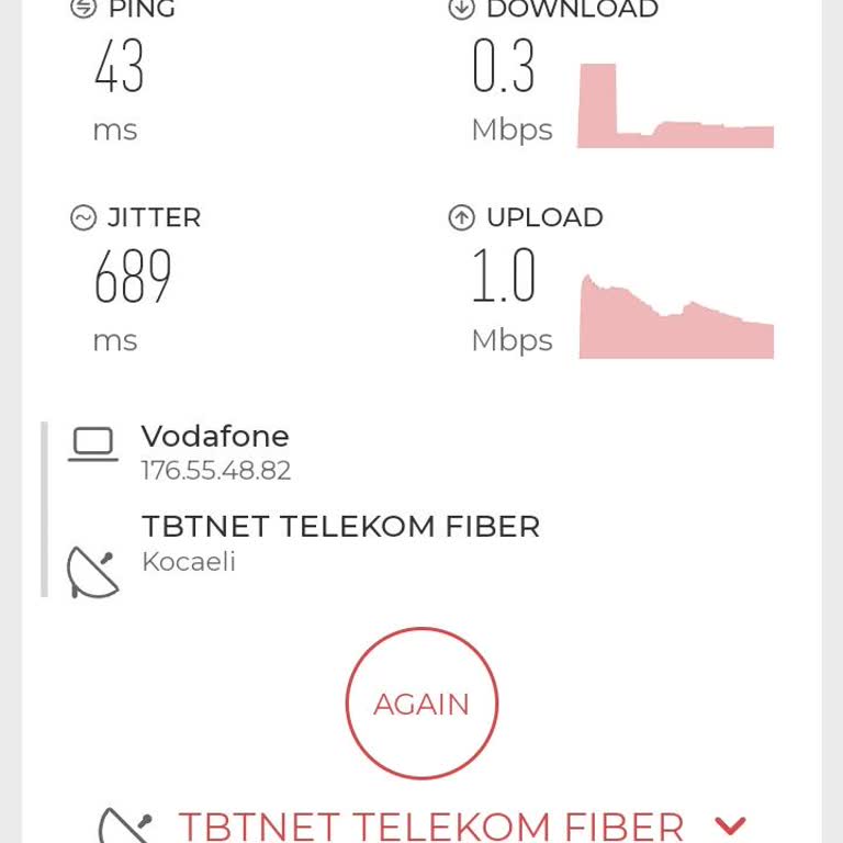 Vodafone 4.5 G Çekmiyor