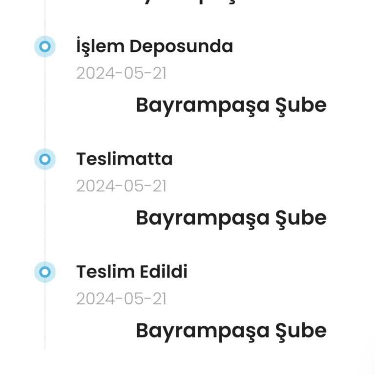 Kargoist Ürün Teslim Edildi Yalanı
