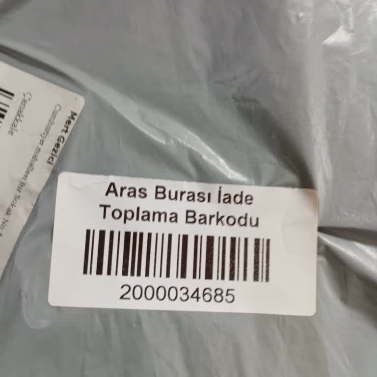 Aras Kargo İade Ücretim Ödenmedi