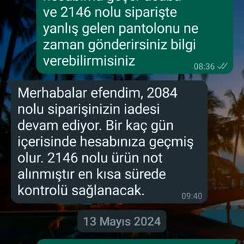 Rodi Jeans Rodi Paramı İade Etmiyor