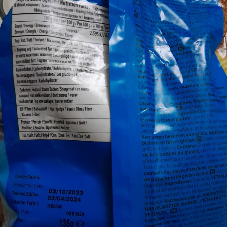 Gold Harvest Kuruyemiş Gıda Tarihi Geçmiş Ürün