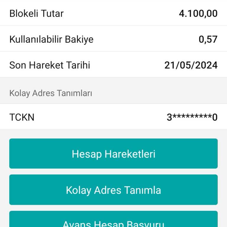 Garanti Bankası Para Blokesi