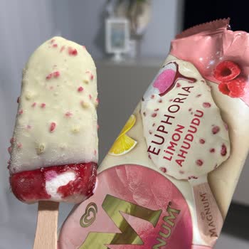 Magnum Dondurma Hatalı Üretim