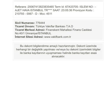 A Jet Pişmanlıktır