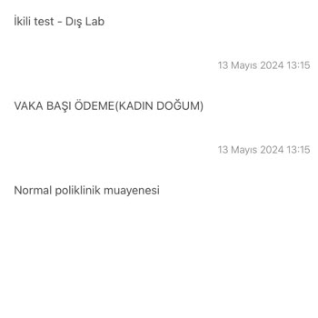 MHRS Randevu Gittiğim Halde Gitmemiş. Olarak Gözüküyor
