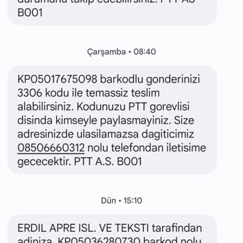 Pazarama İade Ücretimin Yatırılmasını İstiyorum