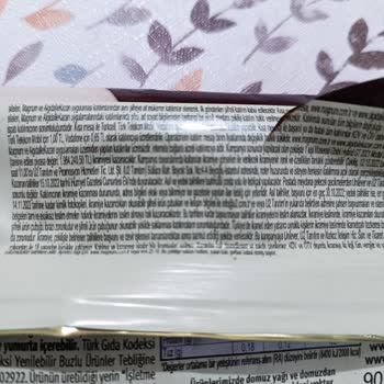 Algida Tarihi Geçmiş Ürün Ve Çekilişe Katılamama Sorunu